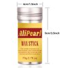 Ali Pearl Alipearl Hair Wax Stick, Wax Stick For Hair Wigs Edge Control Slick Stick Hair Non-Greasy Styling Hair Wax Stick For Flyaways & Baby Hair Stick Hair Wax For Women Hair Wax Stick 2.7 Oz