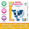 The Learning Journey: My First Match It - Head and Tails - 15 Piece Self-Correcting Animal Matching Puzzles - Learning Toys for Toddlers 1-3 - Award Winning Toys