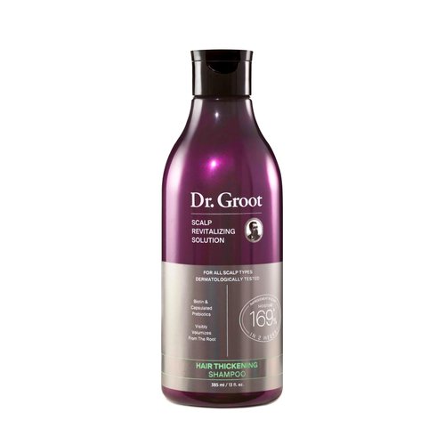 Dr. Groot Hair Thickening Shampoo for Hair Loss, Korean Hair Care with Biotin, Rosemary Oil to help Volumize Thinning, Damaged Hair, Hydrate Hair and Scalp, Biotin Shampoo,Scalp Revitalizing Solution