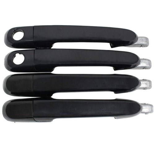NewYall Set of 4 Front and Rear Left Driver and Right Passenger Side Exterior Outside Door Handle