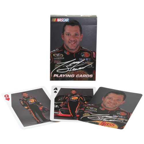 NASCAR Tony Stewart Playing Cards