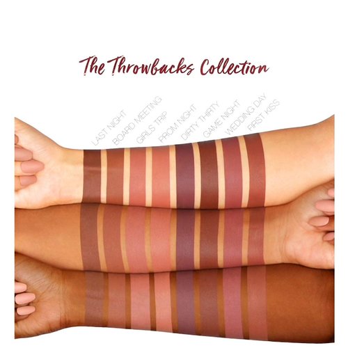 HUDA BEAUTY Power Bullet Matte Lipstick - Throwback Collection Wedding Day