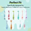 Papablic Replacement Toothbrush Heads - 2 Count | Compatible with Papablic BabyHandy & Toddler Sonic Electric Toothbrushes (18-36 Months)