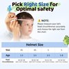 Vvinca Lightweight Kids Helmet to Children 1/2/3/4/5/6/7/8 Years Old, Toddler Helmets 2-4 Years,Kids Bike Helmets for Youth Boys and Girls
