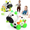 Musical Cow Baby Toys 6-12-18 Months, 1 Year Old Boy Girl Toys for 1st Birthday Gifts, Bilingual Learning Educational Toddler Toy for 1-2, 6 7 8 9 10 Months Old Baby Christmas Toy Gifts