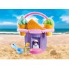 Playmobil 9406 Ice Cream Shop Sand Bucket, Multicolor
