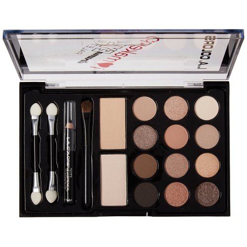 L.A. COLORS I Heart Makeup Eyeshadow Palette C30356