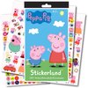 Peppa Pig Sticker Sheet Bundle for Boys and Girls - 14 Sheets Peppa Pig Activity Set with Over 400 Peppa Stickers and More (Peppa Pig Party Favors and Supplies)