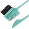 NSBELL 28PCS 3 in 1 Hair Edge Brush Double Sided Hair Comb Pack Smooth Brush Comb Grooming, 7 Colors