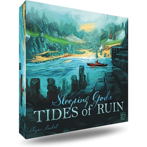 Sleeping Gods: Tide of Ruin by Red Raven Games, Strategy Board Game
