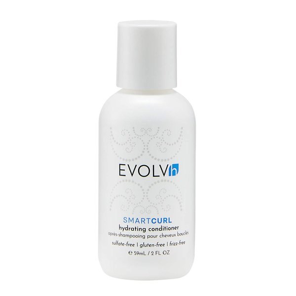 EVOLVh - Natural SmartCurl Hydrating Conditioner | Vegan, Non-Toxic, Clean Hair Care (2 fl oz | 60 mL)