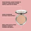 ARTDECO Hydra Mineral Compact Foundation - natural peach N°67 - Hydrating loose powder compact for a soft matte finish - good coverage without mask-like effect - refillable - makeup - 0.35 Oz