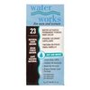 Water Works Permanent Powder Hair Color - #23 Natural Dark Brown .2 oz. (Pack of 2)