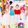 KAWKALSH 260 Balloons Long Balloons for Balloon Animals, Thickening Skinny Latex Twisting Balloons for Tying Balloon Arch Modeling Magic Clown Birthday Wedding Party Decorations 100pcs White