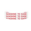 Sunshine Tape Sunshine to Base Hairpiece Wig Tape (108 Pieces) - Back Curve - Double Sided Adhesive Tape for Toupee Lace Front Wig Strong Hold Waterproof Strips