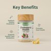 Snap Supplements Cholesterol Health - Support Healthy Cholesterol Levels and Natural Heart Health, 60 Capsules