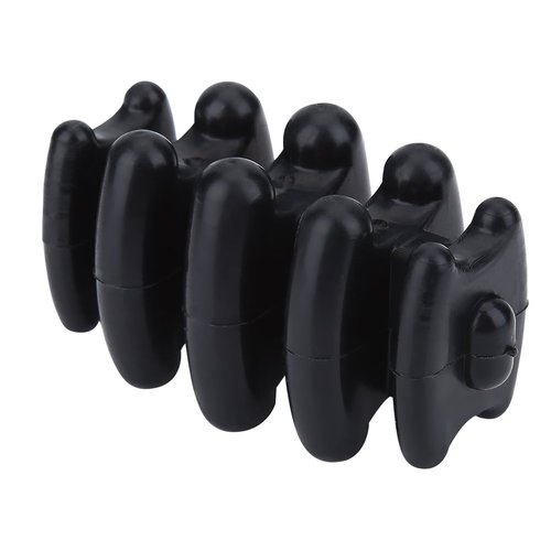 Dilwe Archery Bow Limbs Stabilizer, 2Pcs Rubber Archery Shock Absorber Compound Bow Split Limb for Most Compound Bows