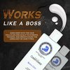 Bossman Moisturizing Hair Conditioner for Men – Stimulates, Hydrates, Soothes Men's Hair and Scalp – Natural Quinoa & Coconut Enriched - Paraben & Sulfate Free (Royal Oud Scent)