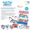 Learning Resources Grab That Donut!, 39 Pieces, Ages 3+,Fine Motor Game, Toddler Learning Toys,Toddler Toys, Educational Games for Kids, Preschool Games,Donut Toys