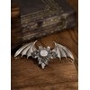 HAQUIL Vintage Gothic Bat Sun Hairpin, Punk Rock Hair Clip for Women Hair Accessories