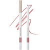 Heart Percent Dote On Mood Lip Pencil Slim, Defines and Fills Creamy Lip Liner Retractable Lipstick Pencil with Built-In Sharpener, #06. Rose Beige