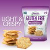 Milton's Craft Bakers Gluten Free Multi-Grain Crackers - Baked Multigrain Crackers, Non-GMO Project Verified, Kosher, Whole Grain, Certified Gluten Free Snack, 7 Grains In Every Bite - 4.5 Oz