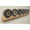 Hockey Puck Display CASE Holder/Rack (6)