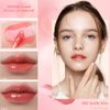 Mysense Plumping Lip Glow Oil, Hydrating Lip Gloss Transparent Lip Oil Tinted, Glossy Lip Moisturizer for Lip Care and Dry Lips Nourishing, #02