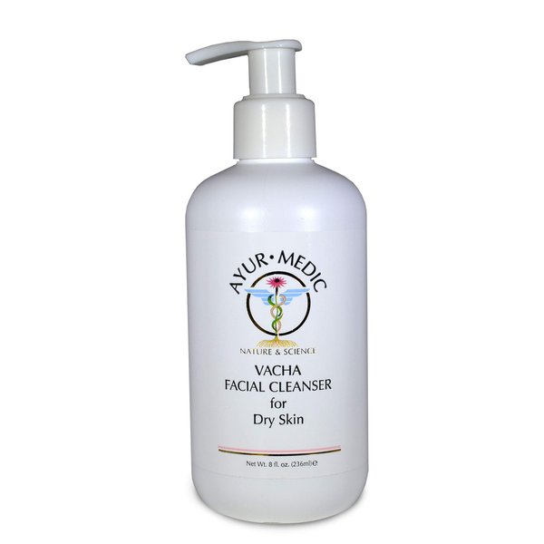 Ayur-Medic Vacha Facial Cleanser for Dry Skin