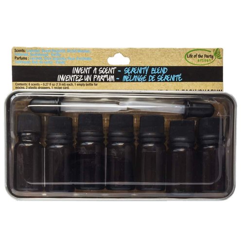 Life of the Party Serenity Blend Invent-A-Scent Essential Oil Blend for Soap Making