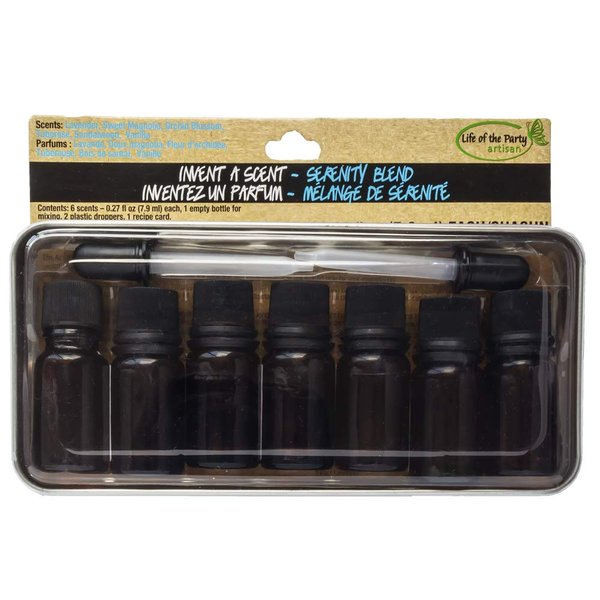 Life of the Party Serenity Blend Invent-A-Scent Essential Oil Blend for Soap Making