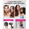 Wave+Curl Diffuser for Dyson Hair Dryer, Upgraded Diffuser Attachment for Dyson Supersonic or Supersonic Nural Hair Dryer HD16 HD15 HD12 HD08 HD04 HD03 HD02 for Wavy Curly or Coily Hair