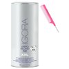Vefi Comb + Schwarzkapf IGORA VARIO BLOND PLUS XXL, Blue Dust-Free Lightener, Blonde Lightening Powder, 2024-2025 Version (w/ Sleek Pink Comb) Anti-Yellow Effect Hair Bleach