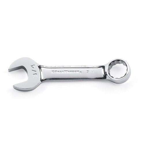 GEARWRENCH 12 Pt. Stubby Combination Wrench, 7/8" - 81632