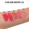 DIDILY Lip Blam Gloss, Tinted Lip Treatment Shimmery Plumping Lip Gloss Non-Sticky Long-Lasting Lips Oil, Lemonade