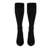 Truform 20-30 mmHg Compression Stockings for Men and Women, Knee High Length, Closed Toe, Black, Medium