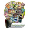 Illustration Rare Pokémon Compatible TCG Random Assortment Bundle || Guaranteed Illustration Rare Card + 10 Random Reverse Holos + Dan123yal Deck Box