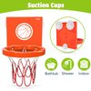 MARPPY Bath Toys for Toddlers & Kids – Bathtub Basketball Hoop with 4 Mold-Free Balls, Strong Suction Cup – Fun Bathtub and Shower Toys for Boys & Girls.
