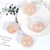 Dhjrefhhd 1Pcs Squishy Grape Mesh Stress Balls Stress Relieve Sensory Squishy Balls Hand Exercise Bouncy Balls