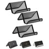 Mr. Pen- Metal Mesh , 3 Pack, Black, Card Holder for Desk Business Cards, Desk Card Holder, Business Card Stand, Business Card Display, Card Holder for Office