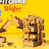 FITCRUNCH Wafer Protein Bars, Designed by Robert Irvine, 16g of Protein & 3g of Sugar (9 Bars, Chocolate Peanut Butter)
