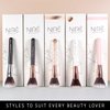Niré Beauty 15piece Award Winning Professional Makeup Brush Set: Vegan Makeup Brushes with Case, Makeup Sponge, Brush Cleaner, Guide, Gift Box