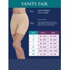 Vanity Fair Women's All Over Smoothing Shapewear for Tummy Control: Tops, Bottoms, Body Suits, Seamless Waistband-Neutral, Small