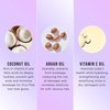 HASK CURL CARE Curl Defining Cream - vegan formula, cruelty free, color safe, gluten-free, sulfate-free, paraben-free
