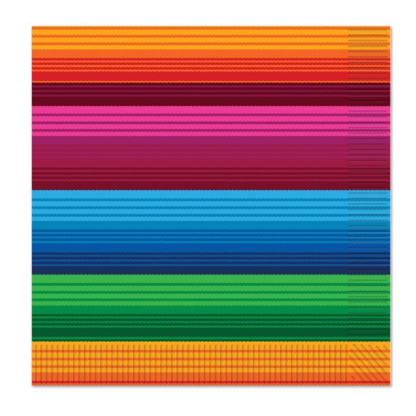 Beistle Fiesta Luncheon Napkins Pack of 3