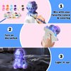 FUNZBO Paint Your Own Dinosaur Lamp - Arts and Crafts Supplies Painting Kit for Kids, DIY Christmas Craft & Birthday Gift for Toddlers Boys Girls Teens Age 3 4 5 6 7 8 9 10 11 12 13 Years Old