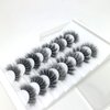 Lifernilash False Eyelashes Wispies Natural Look 3D Faux Mink Lashes Pack 8 Pairs Styles Mixed Soft Reusable Fake Eyelashes (MIXED3)
