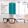 Prospek Blue Light Glasses Men, DYNAMIC (No Magnification) - High Optical Quality Lenses - Regular Size