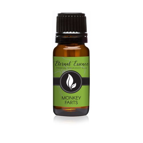 Monkey Farts Premium Fragrance Oil - Scented Oil - 10ml