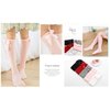 Toptim Little Girl's Knee High Socks Over Calf Kids Overknee Stockings Bow Style 3-12T(Bow2-5Piars)